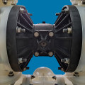 sandpiper PVDF pneumatic diaphragm pump S15B3K2KPAS000 with ptfe diaphragm